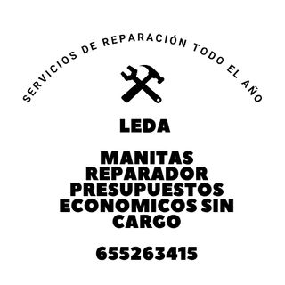 Reparaciones LEDA - Manitas