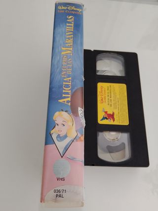 VHS Alicia en el País de las Maravillas