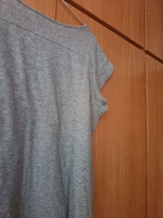 Camiseta gris 'Work Out'