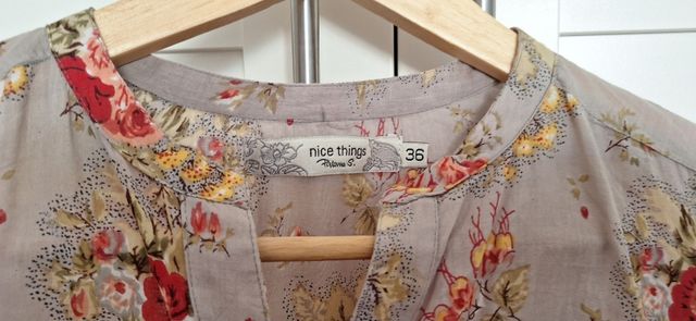 Blusa floral Nice Things T36
