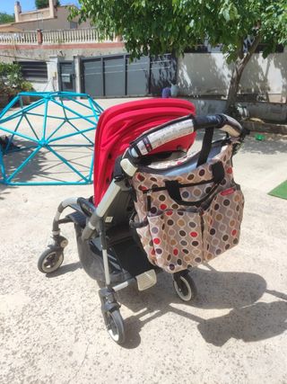 Bugaboo Bee + accesorios