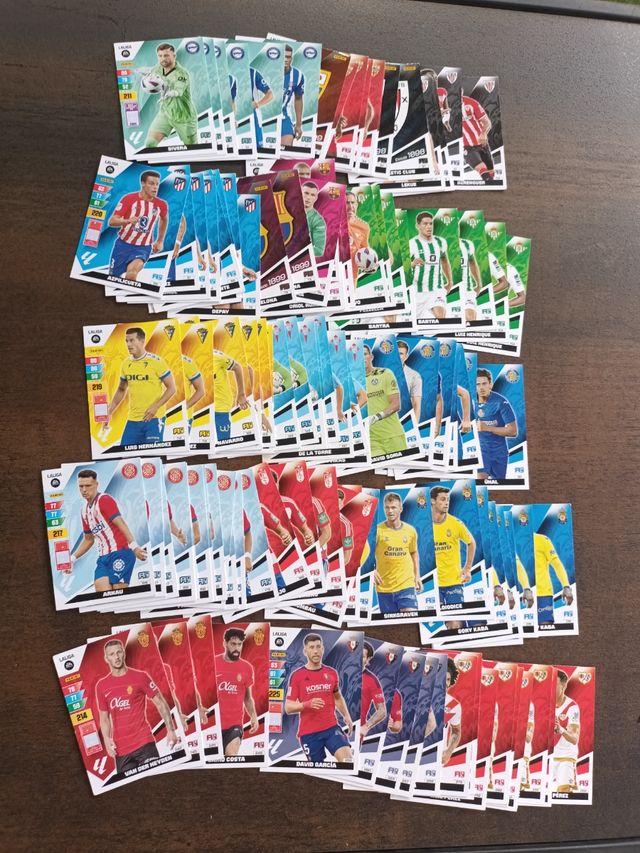 Cromos Adrenalyn XL 23-24 LaLiga