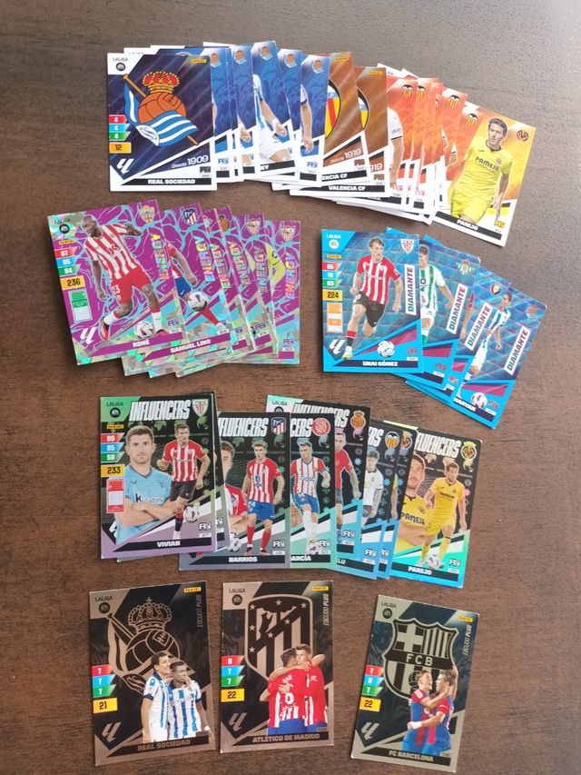 Cromos Adrenalyn XL 23-24 LaLiga