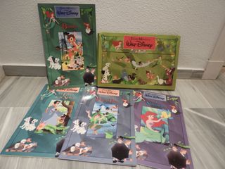 Colección Cuentos Tesoro Mágico Walt Disney 1994