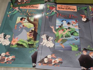 Colección Cuentos Tesoro Mágico Walt Disney 1994