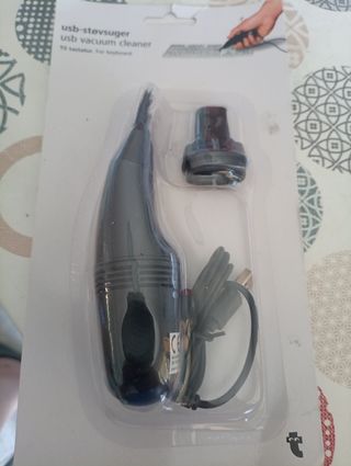 Nuevo!!Aspirador USB teclado - Limpiador