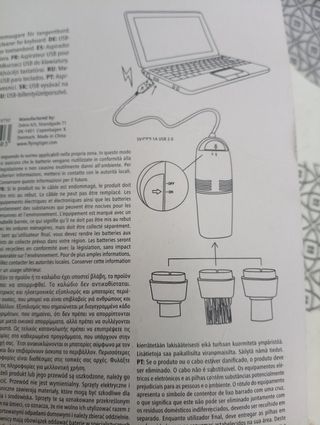 Nuevo!!Aspirador USB teclado - Limpiador