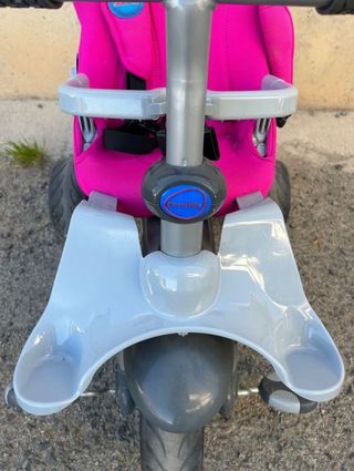 Triciclo infantil Plegable Rosa