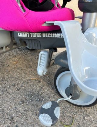 Triciclo infantil Plegable Rosa