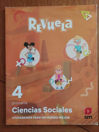 Ciencias Sociales. 4 Primaria. Revuela.