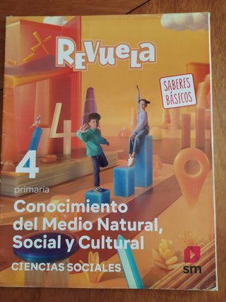Ciencias Sociales. 4 Primaria. Revuela.