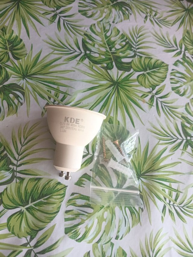 Lámpara techo 3 luces negra - metal