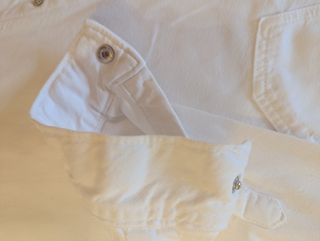 Camisa Zara blanca M - 38 - 10