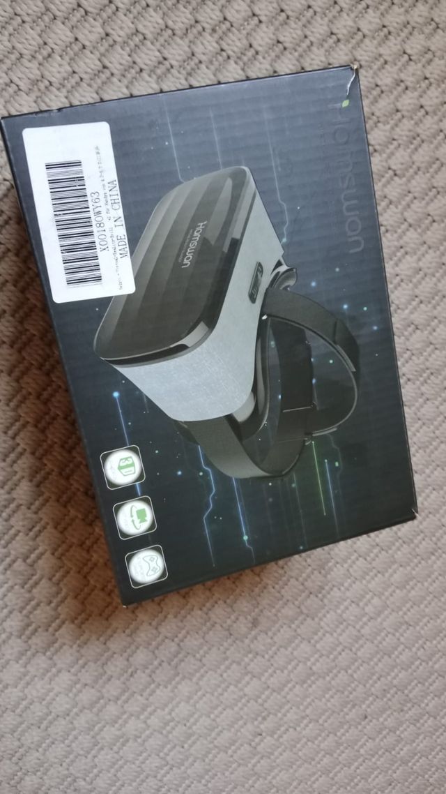 Gafas RV 3D para moviles