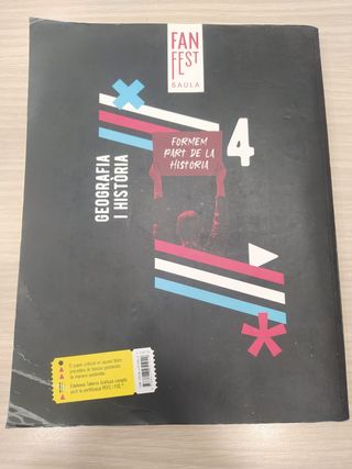Geografía i Història 4t Secundària Lli...