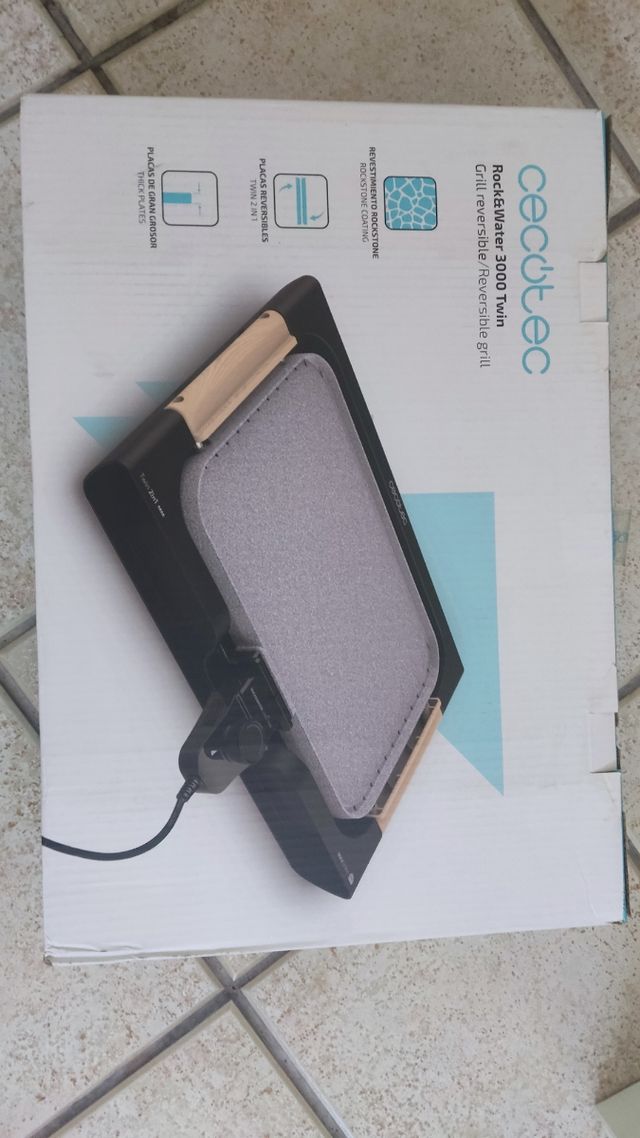 Plancha Cecotec Rock&Water 3000