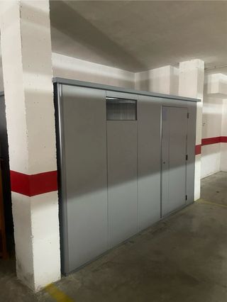 Caseta, Trastero metálico 
Armario de  Jardin
