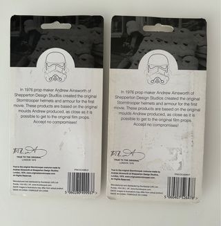 Lote de 2 fundas iPhone 6 Star Wars Shepperton