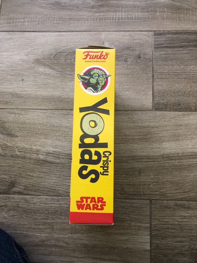 Maglietta Funko Pop! Yoda Cereal Box