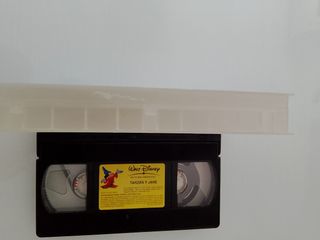 VHS Tarzán y Jane (Disney)
