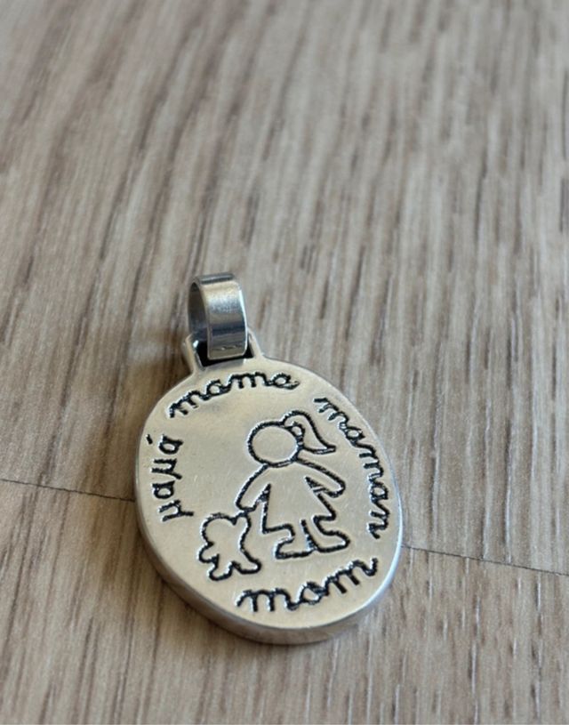 Colgante Tous plata niña