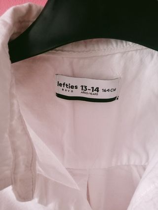 Camisa Lefties niño talla 13-14