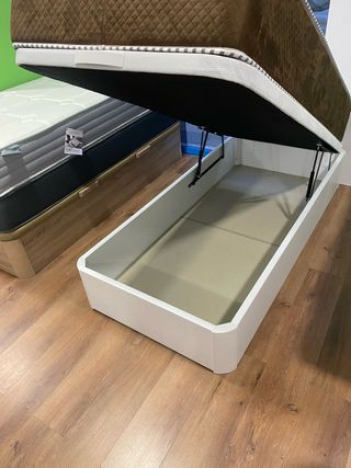 Canapé abatible. Tablero robusto 30mm
