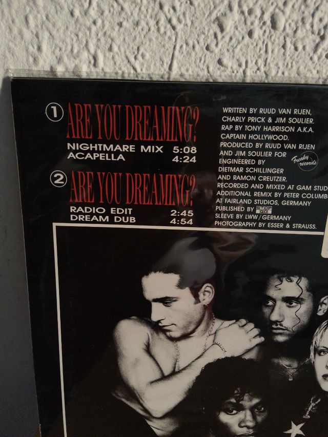 Vinilo Twenty 7 - Are You Dreaming?