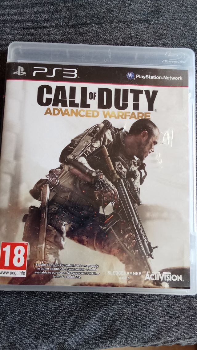 Pack 2 juegos, Call of Dutty. Play station 3