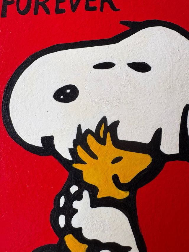 Quadro Snoopy & Woodstock