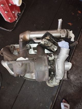 Turbo y Bomba fordMondeo Motor arranque EAA-121002