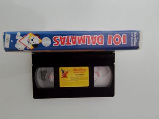 VHS 101 Dálmatas - Clásico Disney