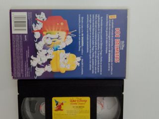 VHS 101 Dálmatas - Clásico Disney