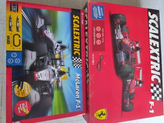 2 Scalextric F1