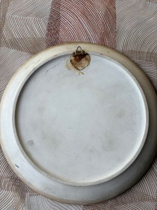 Quadro Papa Giovanni XXIII - conchiglie