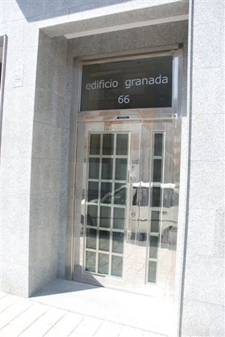 Puerta acero inoxidable