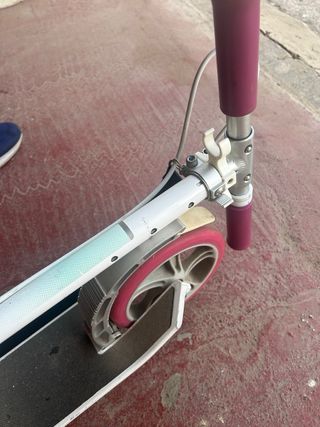 Patinete Oxelo Mid9 blanco/rosa
poco uso