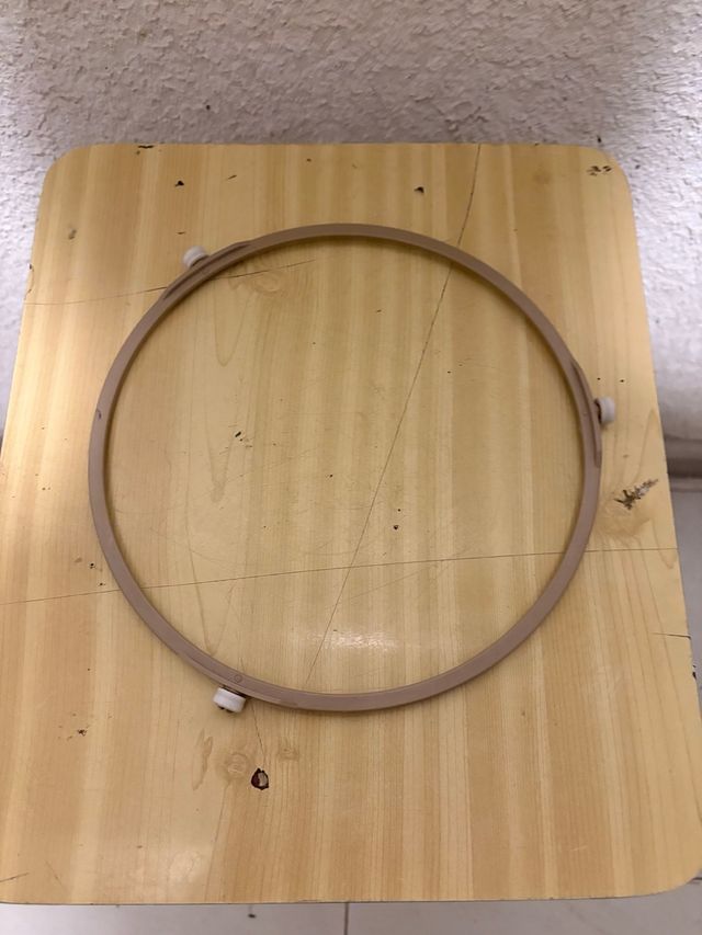 Soporte giratorio para plato microondas