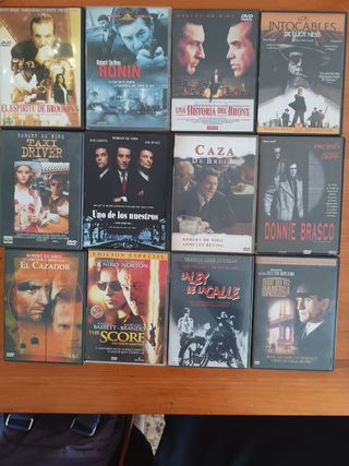 12 Películas DVD clásicas