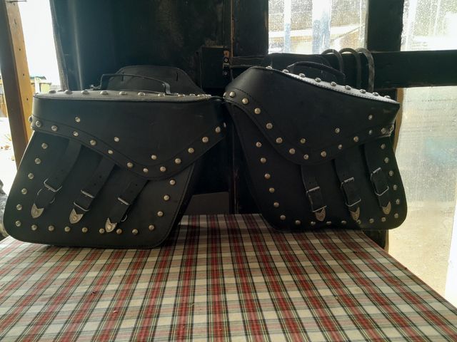 Vendo Alforjas para moto custom