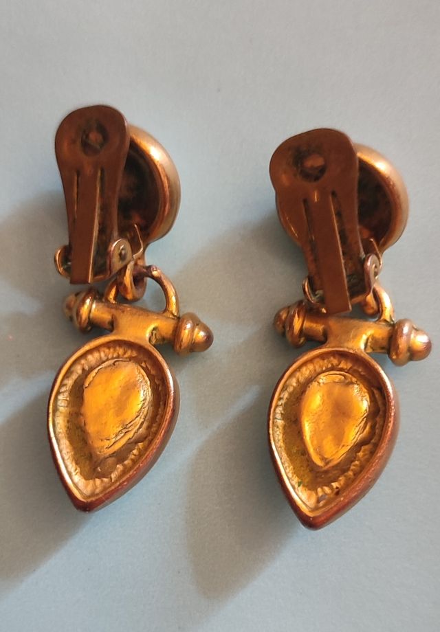 Orecchini Pendenti con clip