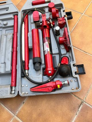 Gato hidraulico 2T - Taller
