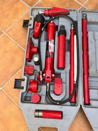 Gato hidraulico 2T - Taller