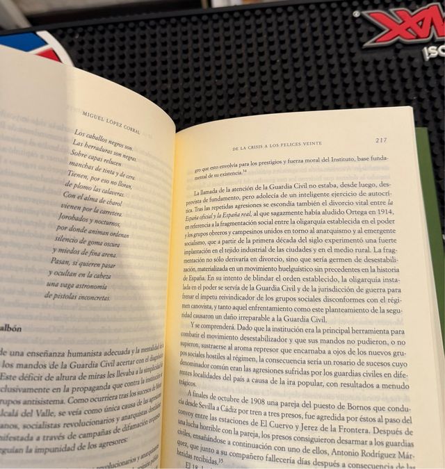 La Guardia Civil : claves historicas para...