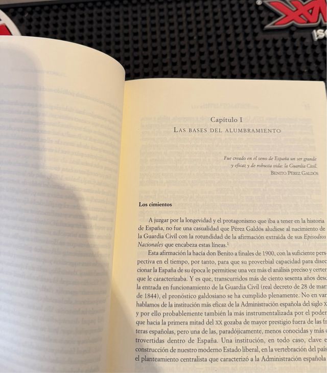 La Guardia Civil : claves historicas para...