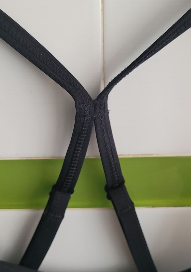 Sujetador deportivo Casall negro - M