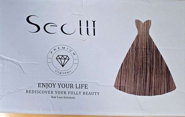 Seolli Extensiones Cabello Castaño