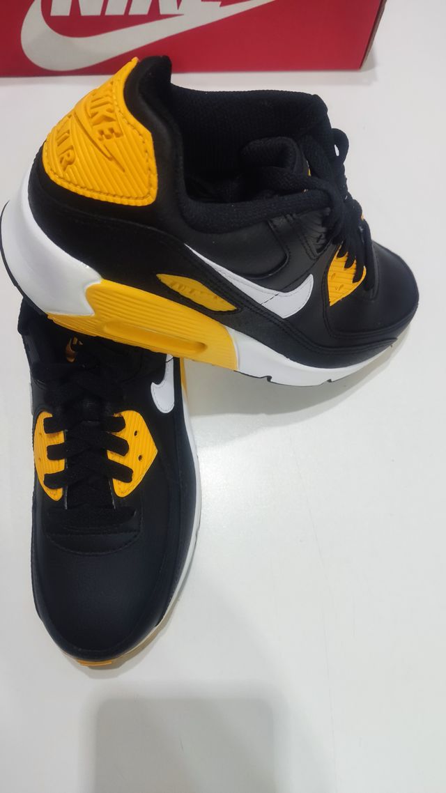 NIKE Air Max 90 Piel n38 (24cm). Unisex