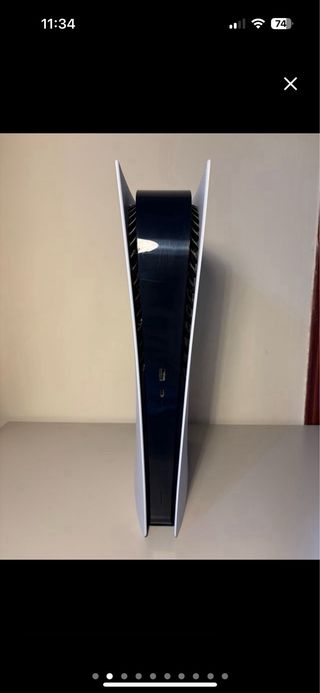 PS5 Digital (PlayStation 5) Blanca