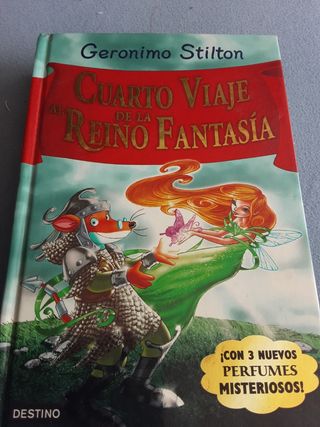 Cuarto viaje al Reino de la Fantasía: ¡Con 3 nu...